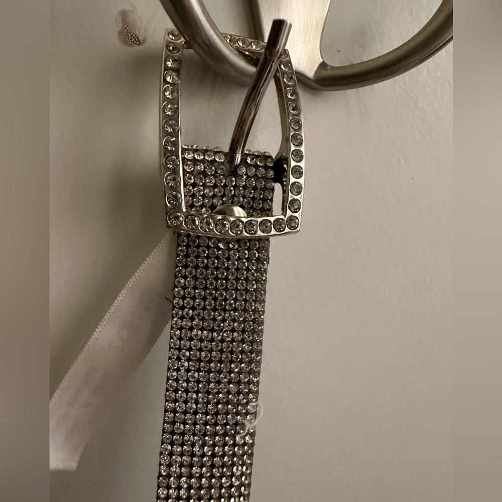Sparkly belt, basically brand new barely wore